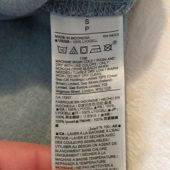 Gap chambray blouse - Picture 4 of 5